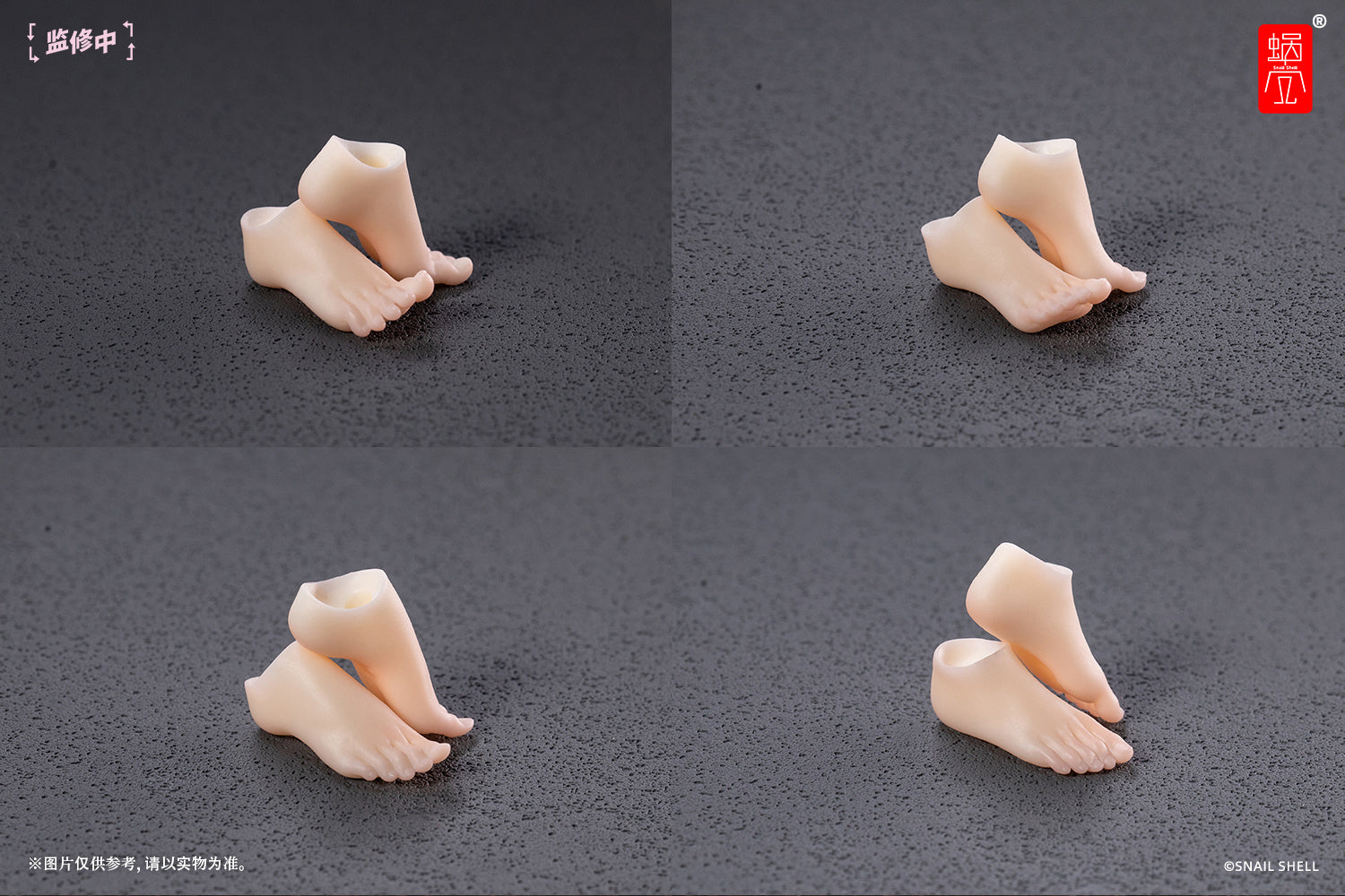 Bunny Girl Eileen 1/12 Scale Foot Accessory Set