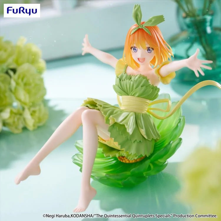 The Quintessential Quintuplets Bloo-me! Yotsuba Nakano Figure