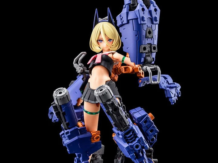 Megami Device Buster Doll Tank Midnight Fang Model Kit