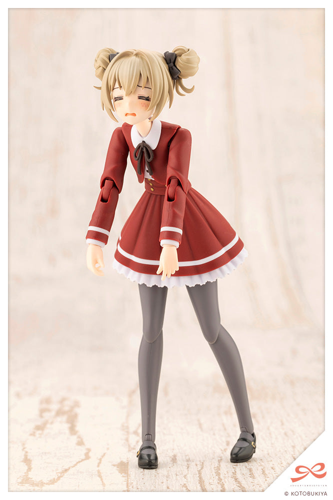 Sousai Shoujo Teien St. Iris Gakuen Girls' High School Winter Clothes Emma Koishikawa (Dreaming Style Imperial Rose Ver.) 1/10 Scale Model Kit