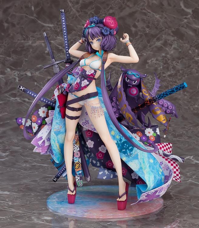 Fate/Grand Order Saber (Katsushika Hokusai) 1/7 Scale Figure