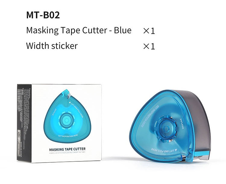 DSPIAE MT-B02 Masking Tape Cutter (Blue)