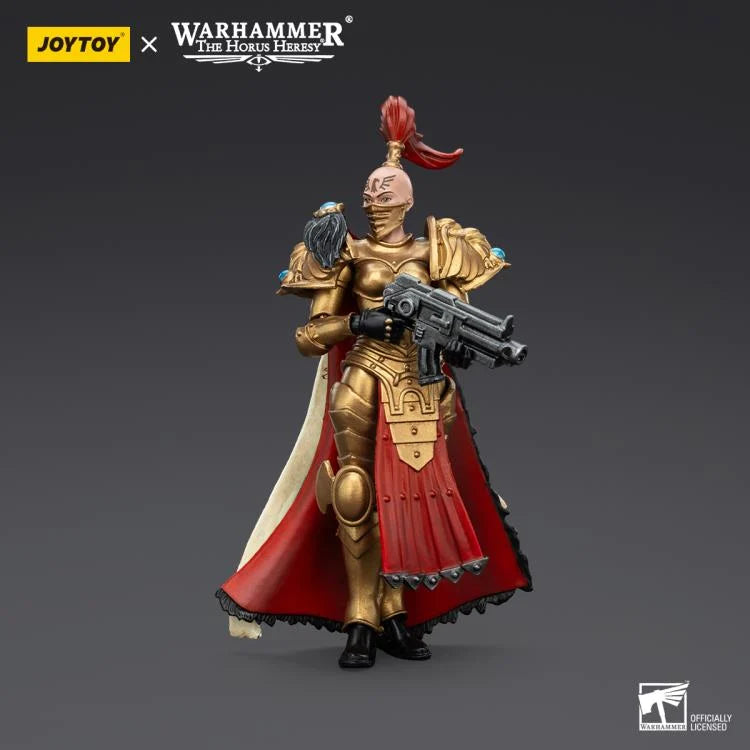 Warhammer The Horus Heresy Sisters of Silence White Falcons Vigilator Cadre Vigilator (Ver. 1) 1/18 Scale Action Figure