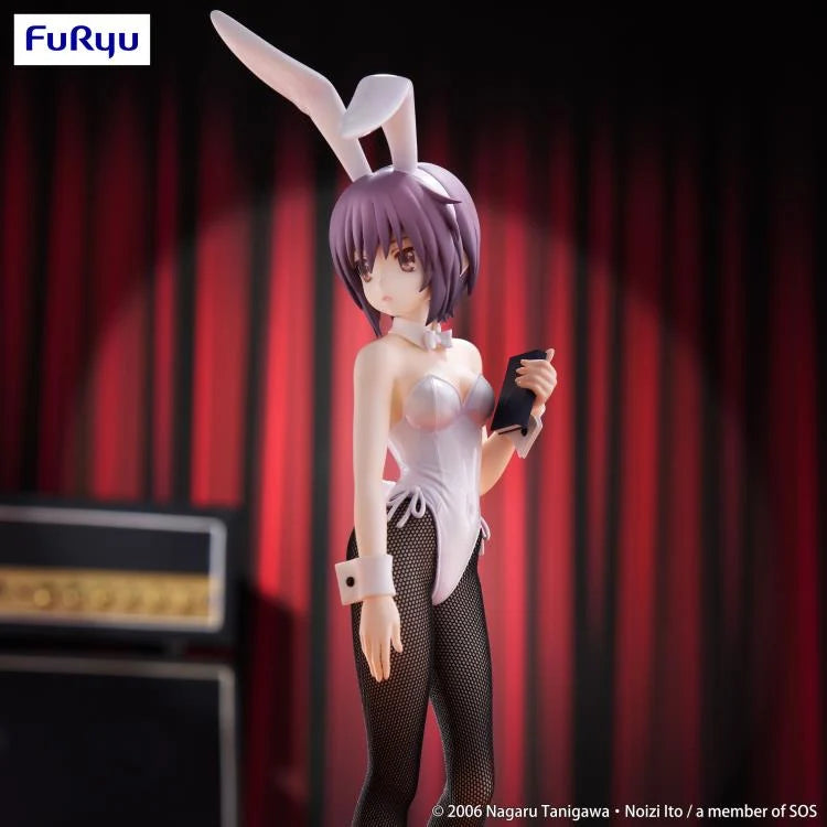 The Melancholy of Haruhi Suzumiya BiCute Bunnies Yuki Nagato Figure