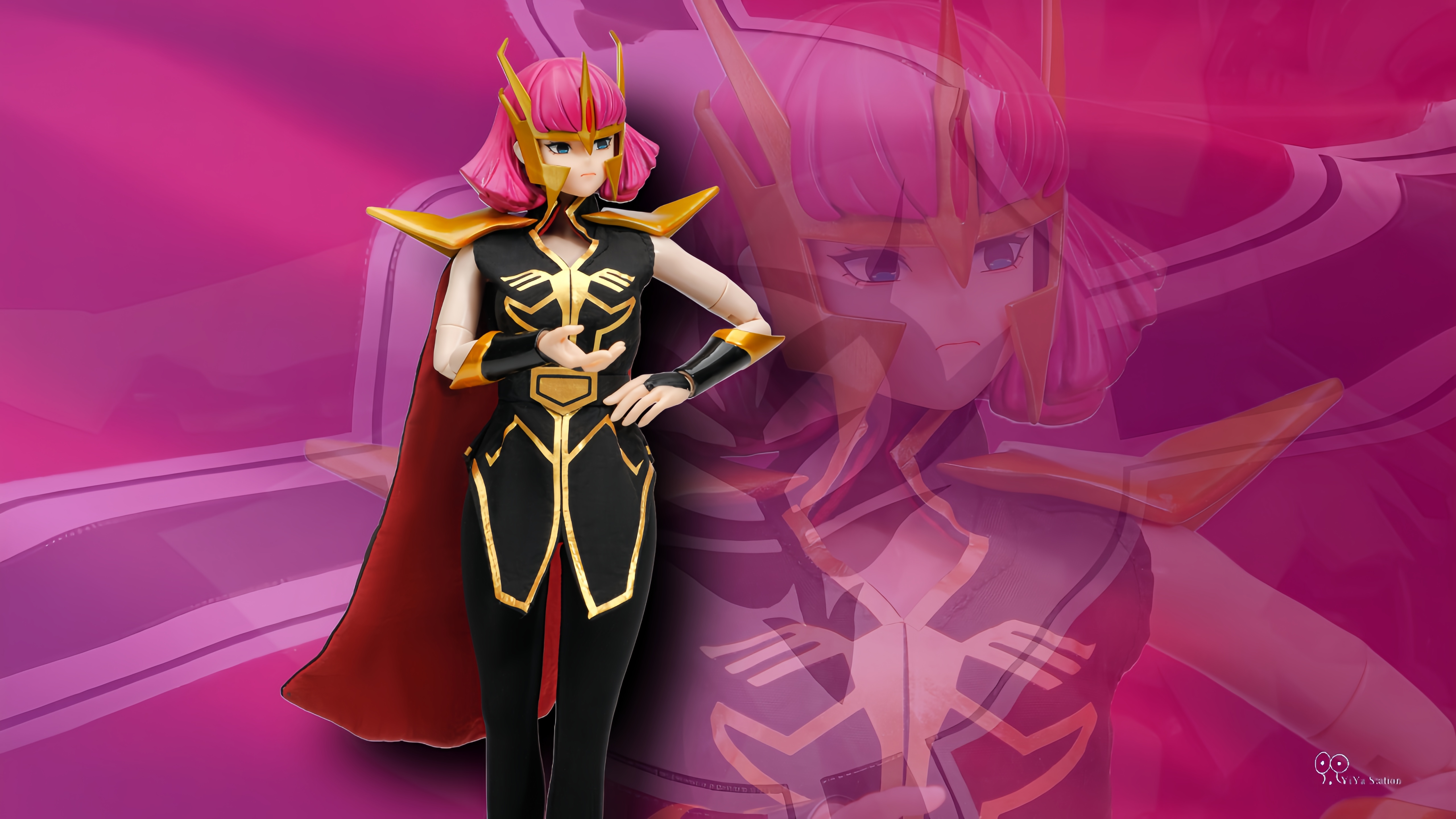 Mobile Suit Gundam ZZ Haman Karn (Queen in Battle Dress) 1/6 Scale Action Figure