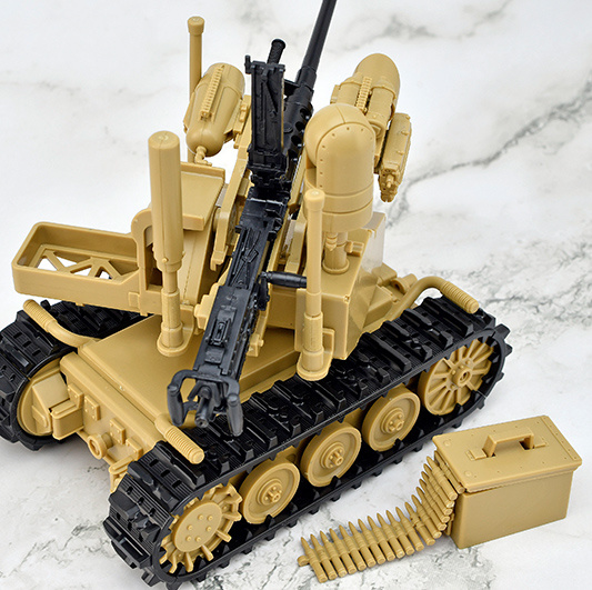 Little Armory LD049 UGV Armed Robot System 2 Caliber Carrier 1/12 Scale Accessory Set