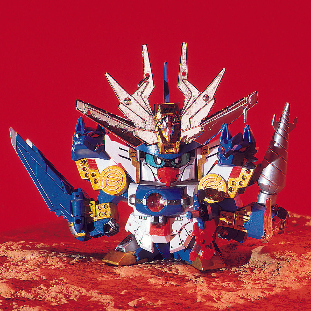 Gundam BB Senshi #135 Bakuryu Gundam Model Kit