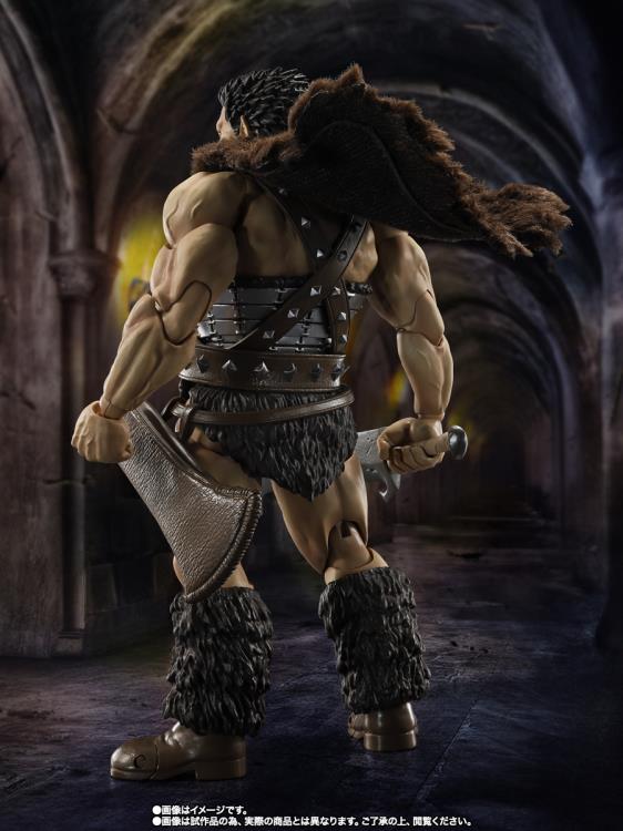 Berserk S.H.Figuarts Immortal (Nosferatu) Zodd