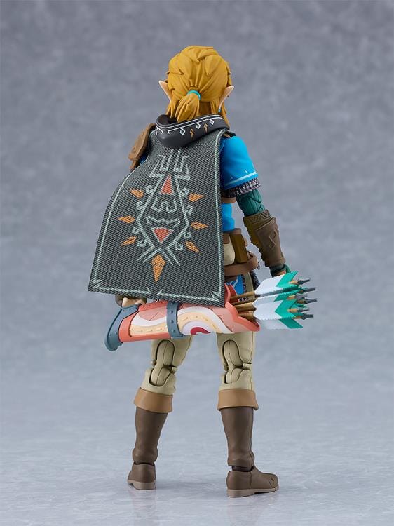 The Legend of Zelda Tears of the Kingdom figma No.626-DX Link DX Edition