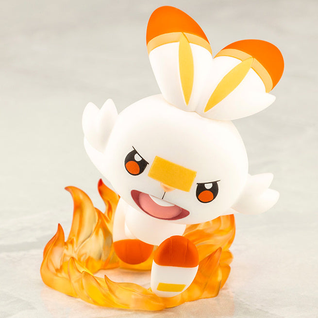 Pokemon ArtFX J Victor with Scorbunny 1/8 Scale Figure