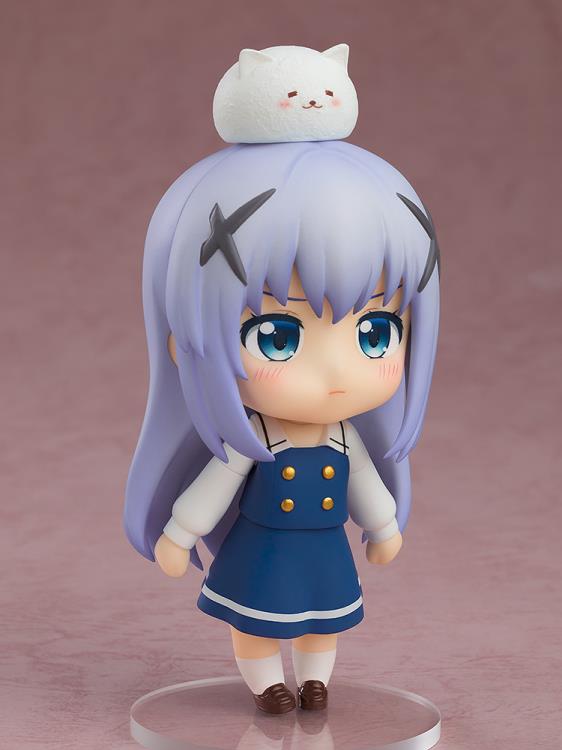 Is the Order a Rabbit? BLOOM Nendoroid No.2519 Chino Kafu (Winter Uniform Ver.)