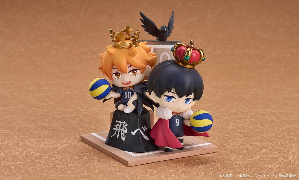 Haikyu!! Qset+ Shoyo Hinata & Tobio Kageyama