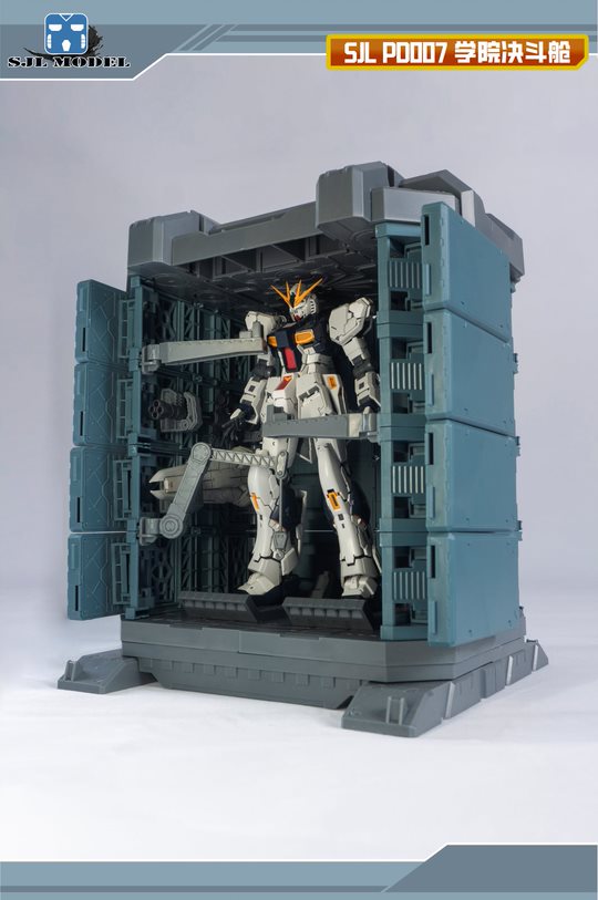 SJL-PD007 Mech MS Container Model Kit