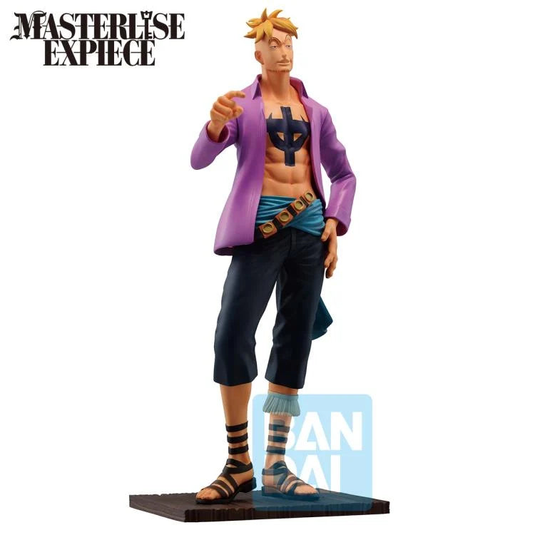 One Piece Ichibansho Masterlise Marco (Whitebeard Pirates) Figure