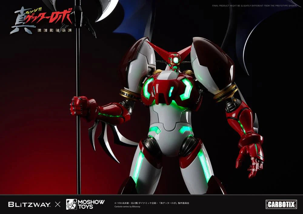 Getter Robo Armageddon Carbotix Shin Getter 1 Action Figure