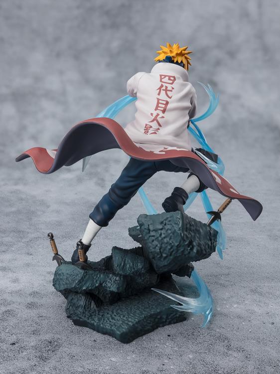 Naruto Shippuden FiguartsZERO Extra Battle Minato Namikaze (Rasengan)