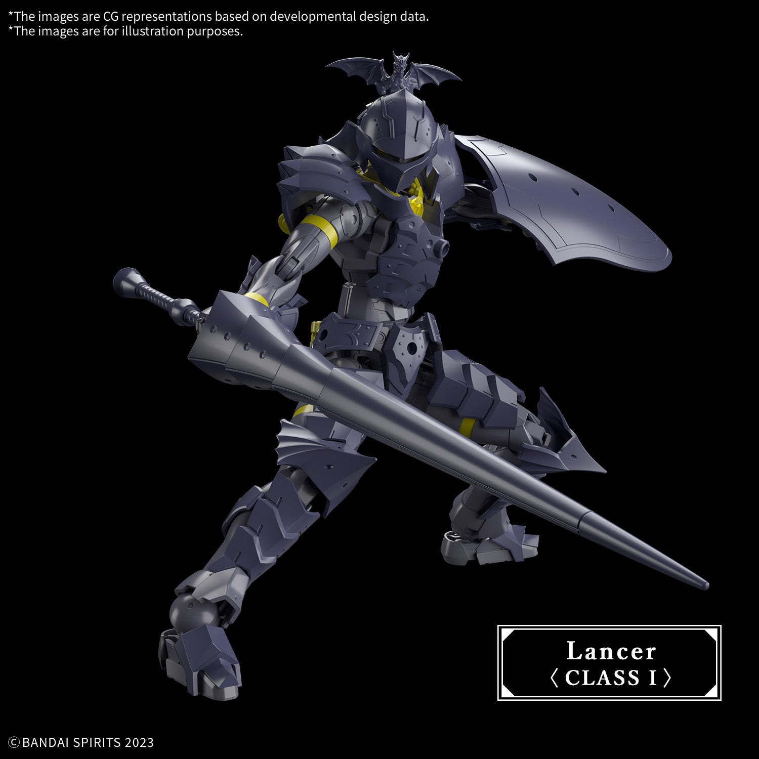 30 Minutes Fantasy Liber Lancer Model Kit