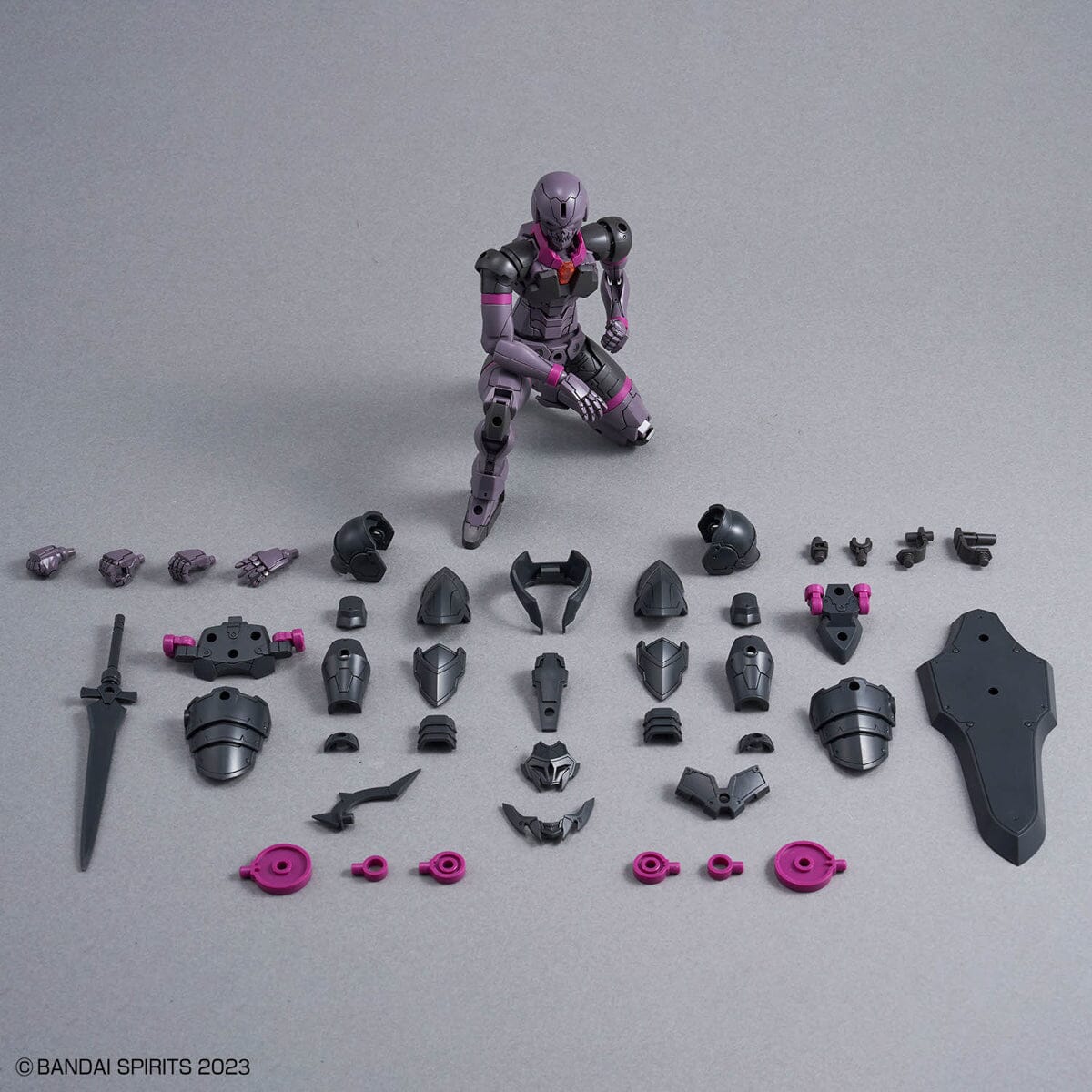 30 Minutes Fantasy #02 Rosan Knight Model Kit