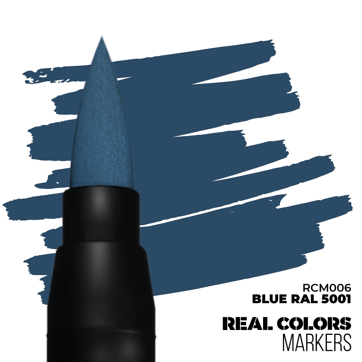 AK Interactive Real Colors Markers Blue RAL 5001