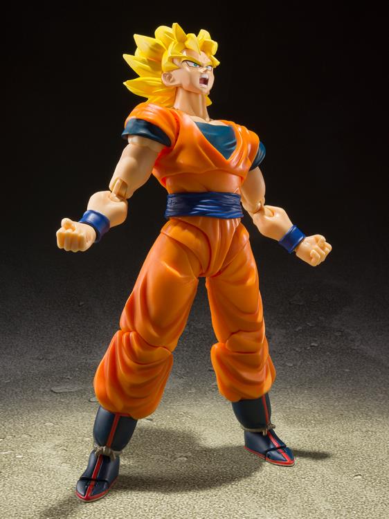 Dragon Ball Z S.H.Figuarts Super Saiyan Full Power Goku