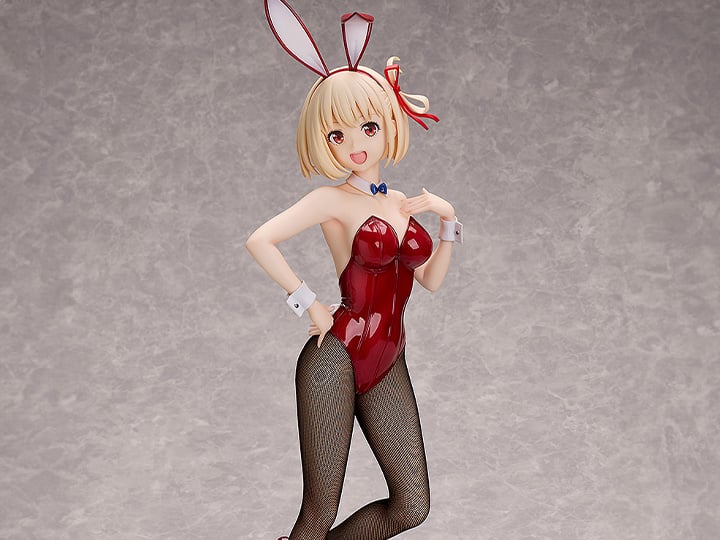 Lycoris Recoil B-Style Chisato Nishikigi (Bunny Ver.) 1/4 Scale Figure