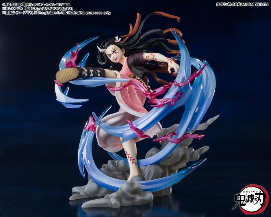 Demon Slayer Kimetsu no Yaiba FiguartsZERO Nezuko Kamado (Demon Form Advancing Ver.)