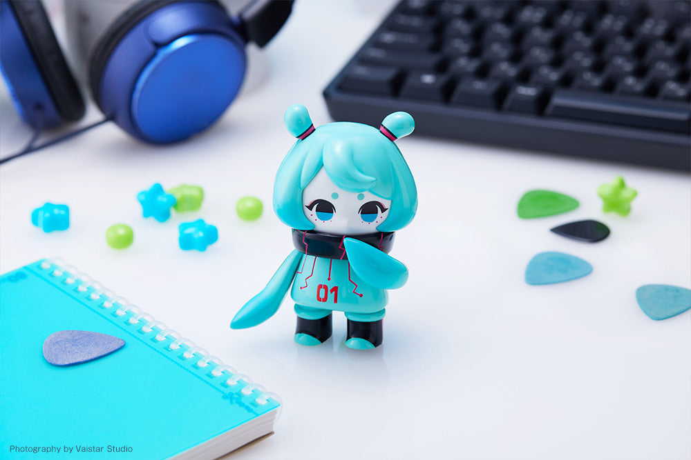 Ocean Exploration Robot Denshitako No.3 (Hatsune Miku Color Ver.) Figure