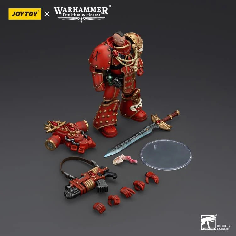 Warhammer The Horus Heresy Blood Angels Raldoron, First Captain of the Blood Angels 1/18 Scale Action Figure