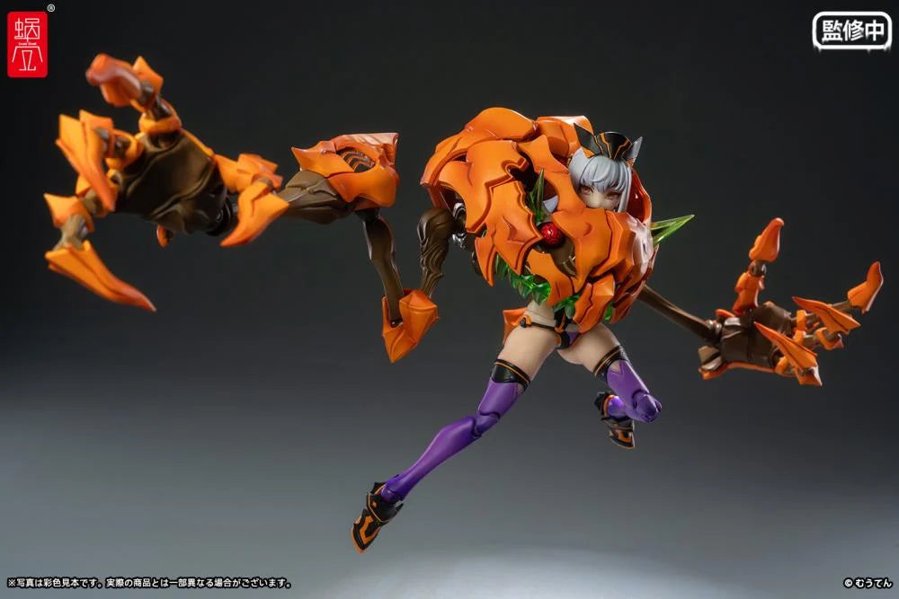 Pumpkin Princess 1/12 Scale Action Figure