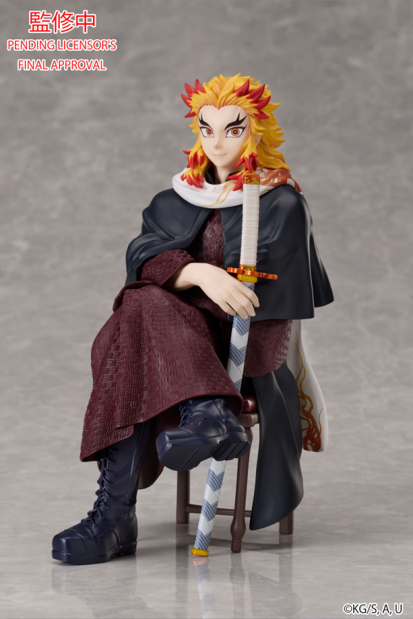 Demon Slayer Kimitsu no Yaiba Kyojuro Rengoku Figure