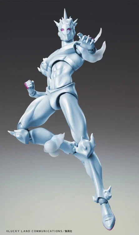 JoJo's Bizarre Adventure Stone Ocean Super Action Statue Weather Report (Stand) Action Figure