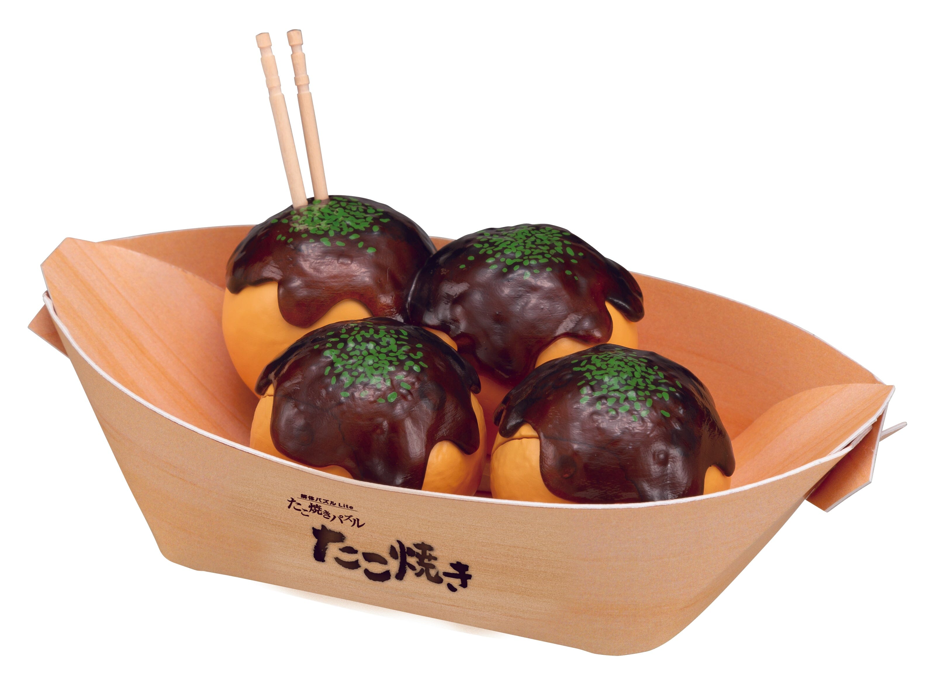 Takoyaki Kaitai Puzzle