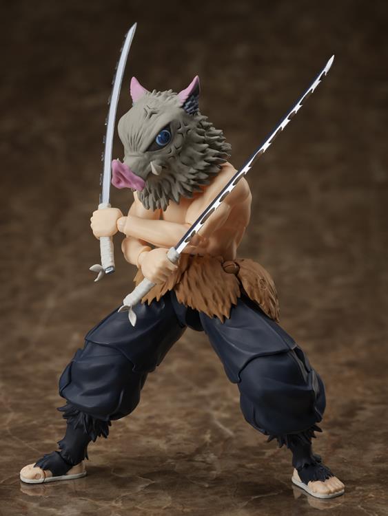 Demon Slayer Kimetsu no Yaiba BUZZmod. Inosuke Hashibira 1/12 Scale Figure