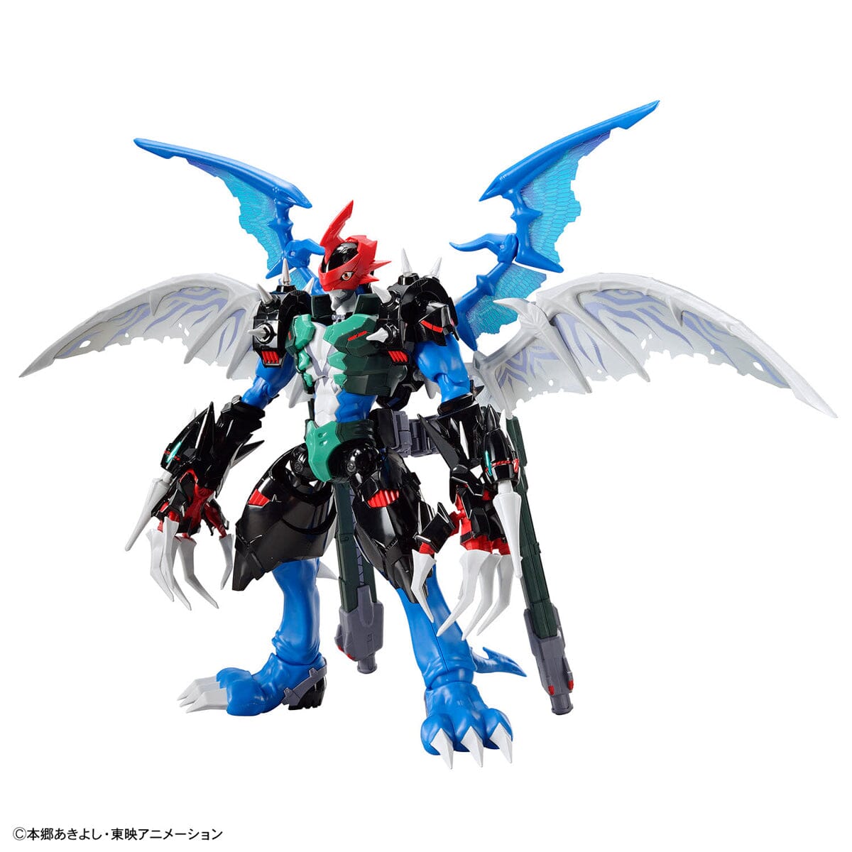 Digimon Adventure 02 Figure-rise Standard Amplified Paildramon Model Kit