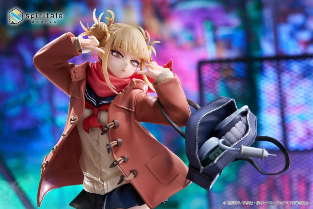 My Hero Academia Spiritale Himiko Toga (Duffle Coat Ver.) 1/7 Scale Figure