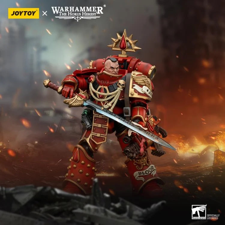 Warhammer The Horus Heresy Blood Angels Raldoron, First Captain of the Blood Angels 1/18 Scale Action Figure