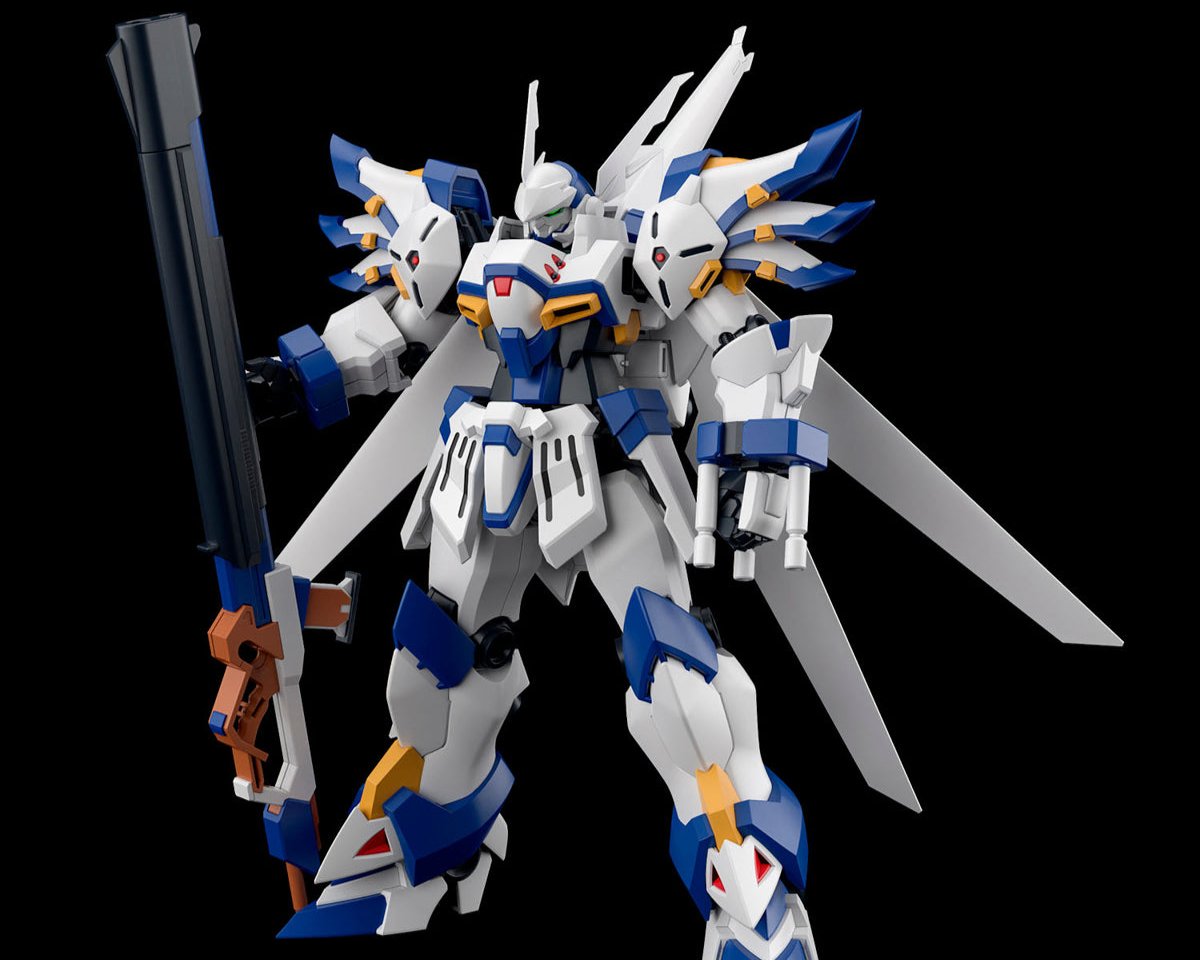 Super Robot Wars OG Original Generations HG PTX-007-03C Weissritter Model Kit