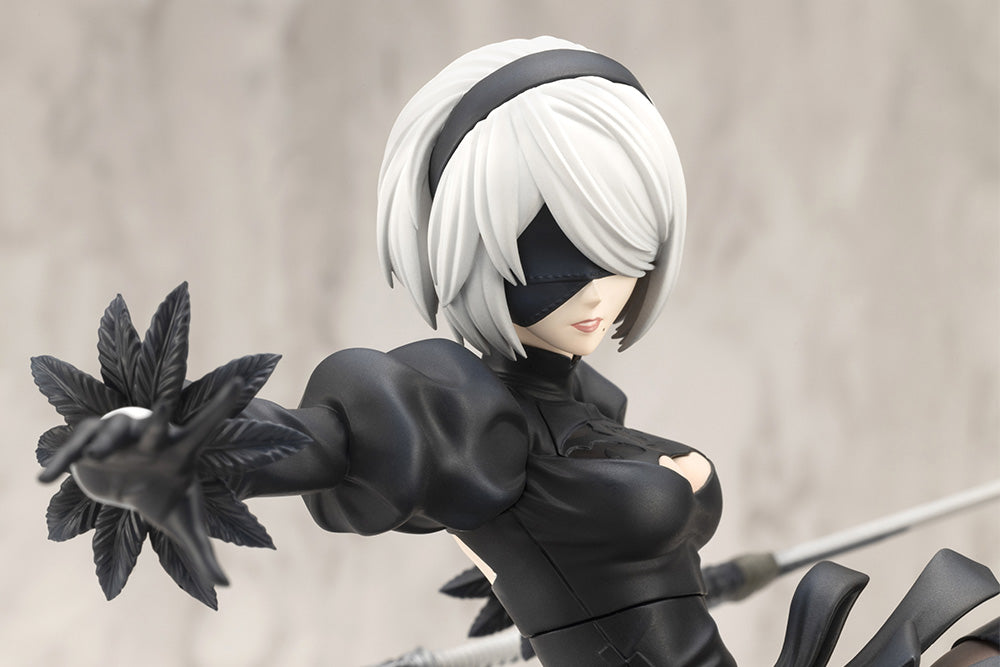 NieR Automata Ver1.1a ArtFX J 2B 1/8 Scale Figure