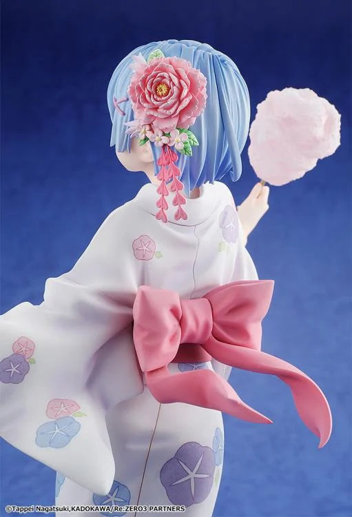 Re Zero Starting Life in Another World KD Colle Rem (Yukata Ver. Renewal Package Edition) 1/7 Scale Figure