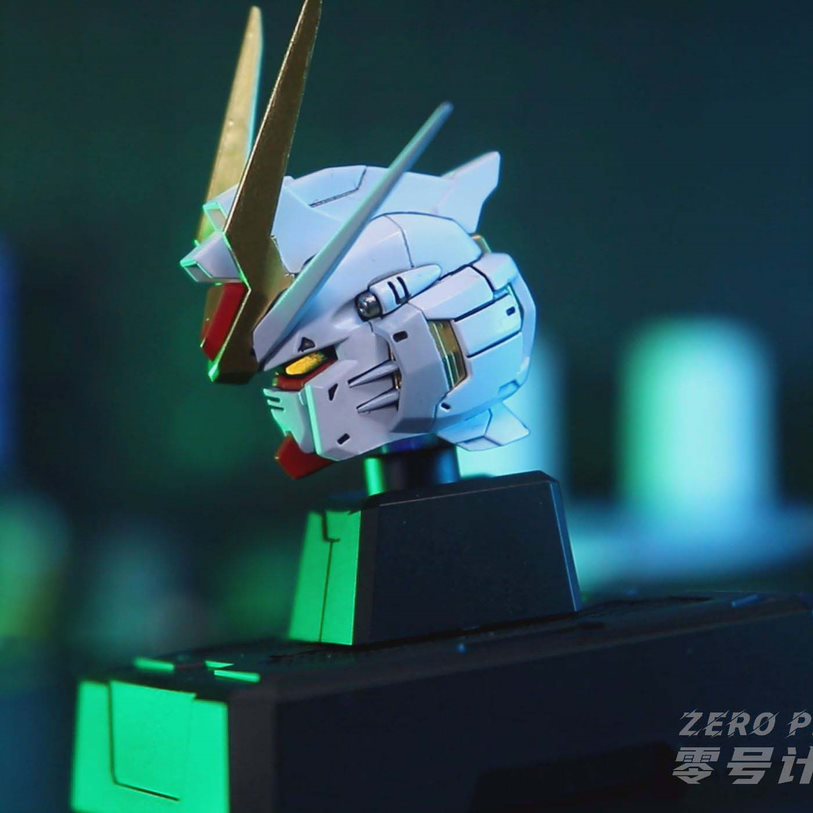 ZeroPlan x 1/100 MG Strike Freedom Gundam Head Sculpt