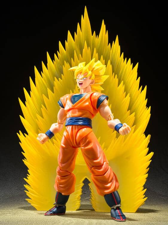 Dragon Ball Z S.H.Figuarts Super Saiyan Goku (Teleport Kamehameha) Effect Parts Set