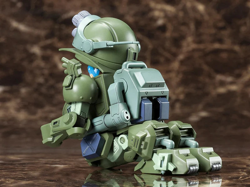 Armored Trooper VOTOMS Red Shoulder Document The Roots of Ambition D-Style Scopedog Turbo Custom (Chirico Ver.) Model Kit