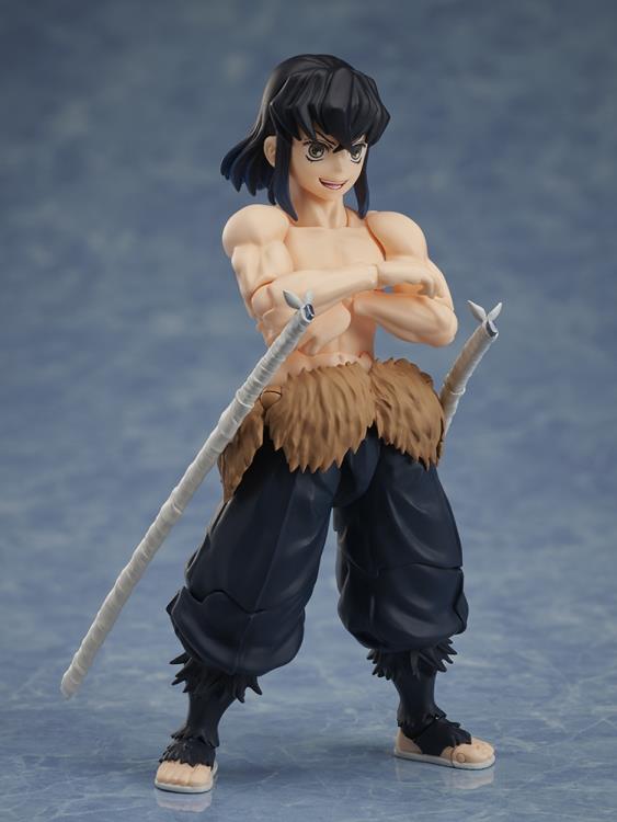 Demon Slayer Kimetsu no Yaiba BUZZmod. Inosuke Hashibira 1/12 Scale Figure