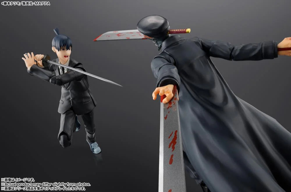 Chainsaw Man S.H.Figuarts Aki Hayakawa Action Figure