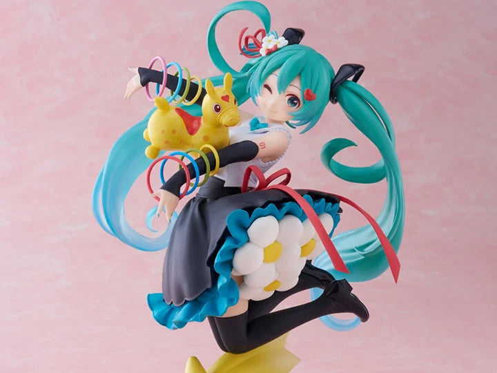 Vocaloid Hatsune Miku x Rody AMP+ Hatsune Miku (39/Thank You Ver.) Figure (Reissue)