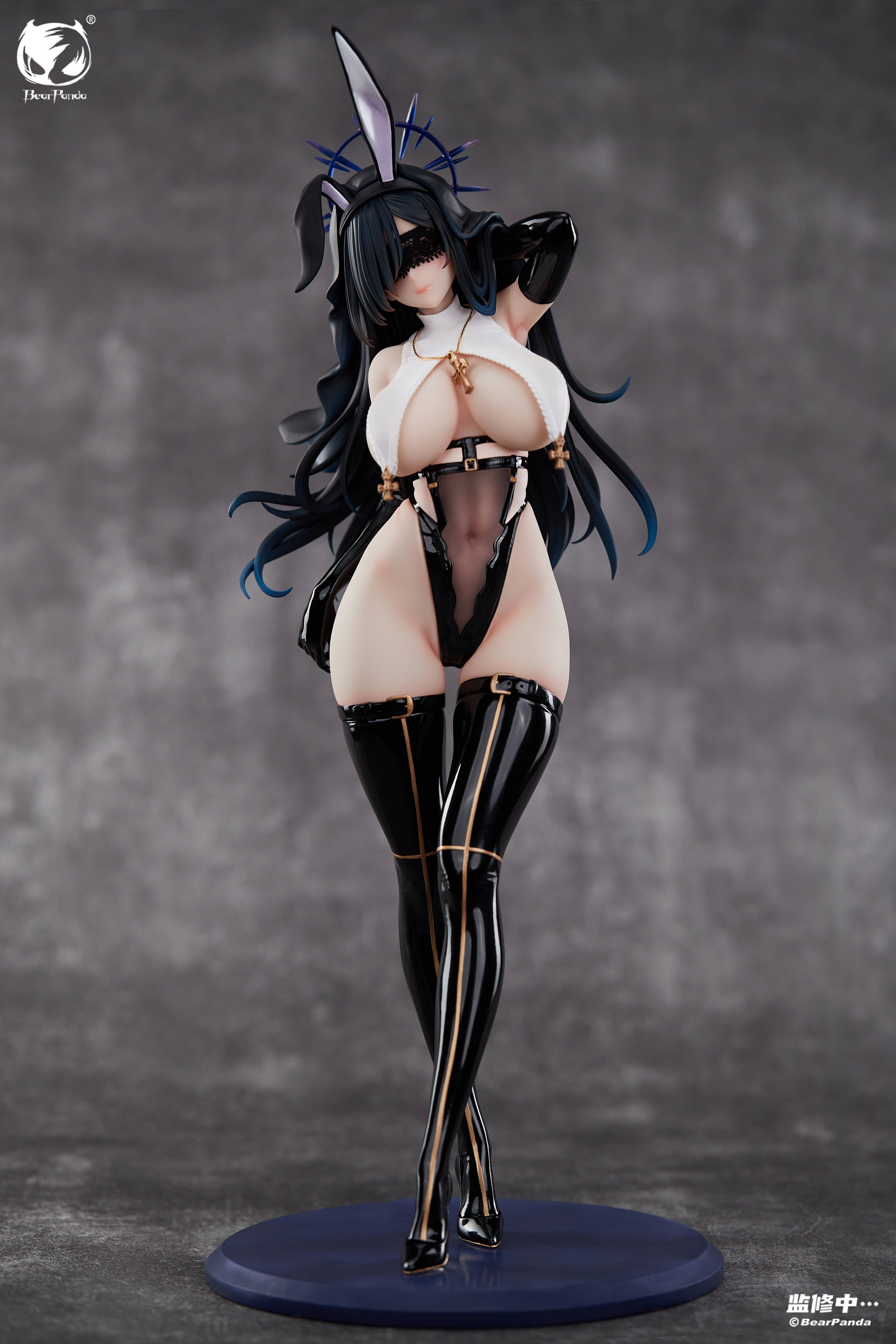 Black Sister (Bunny Girl Ver.) 1/4 Scale Figure