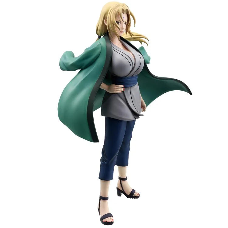 Naruto Shippuden Masterlise Ichibansho Tsunade (Legendary Sannin) Figure