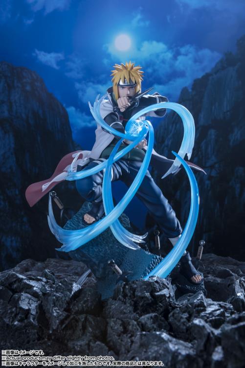 Naruto Shippuden FiguartsZERO Extra Battle Minato Namikaze (Rasengan)