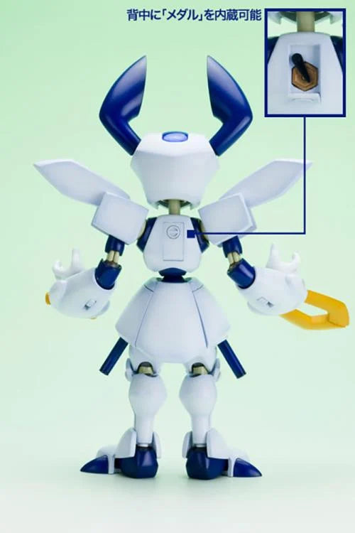 Medabots KWG-00M Rokusho Model Kit