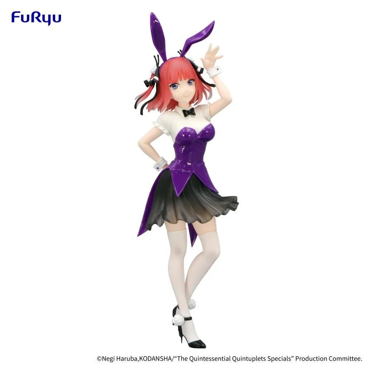 The Quintessential Quintuplets Trio-Try-iT Nino Nakano (Bunnies Another Color Ver.) Figure